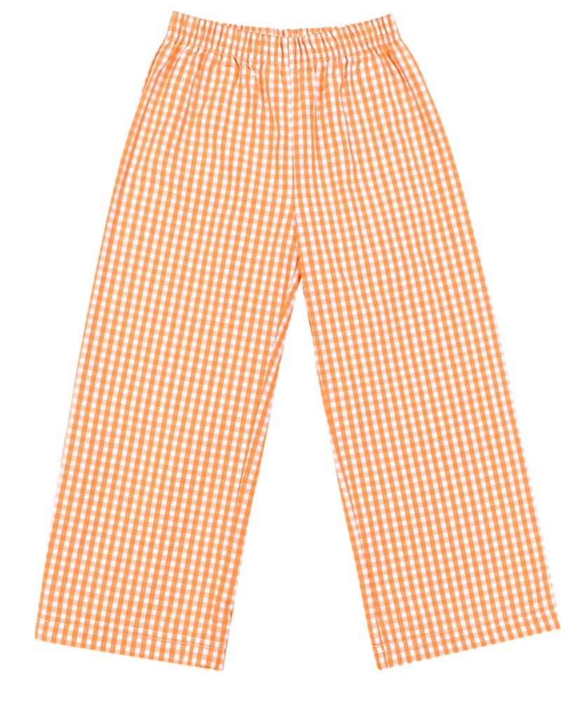 Unisex straight leg pants