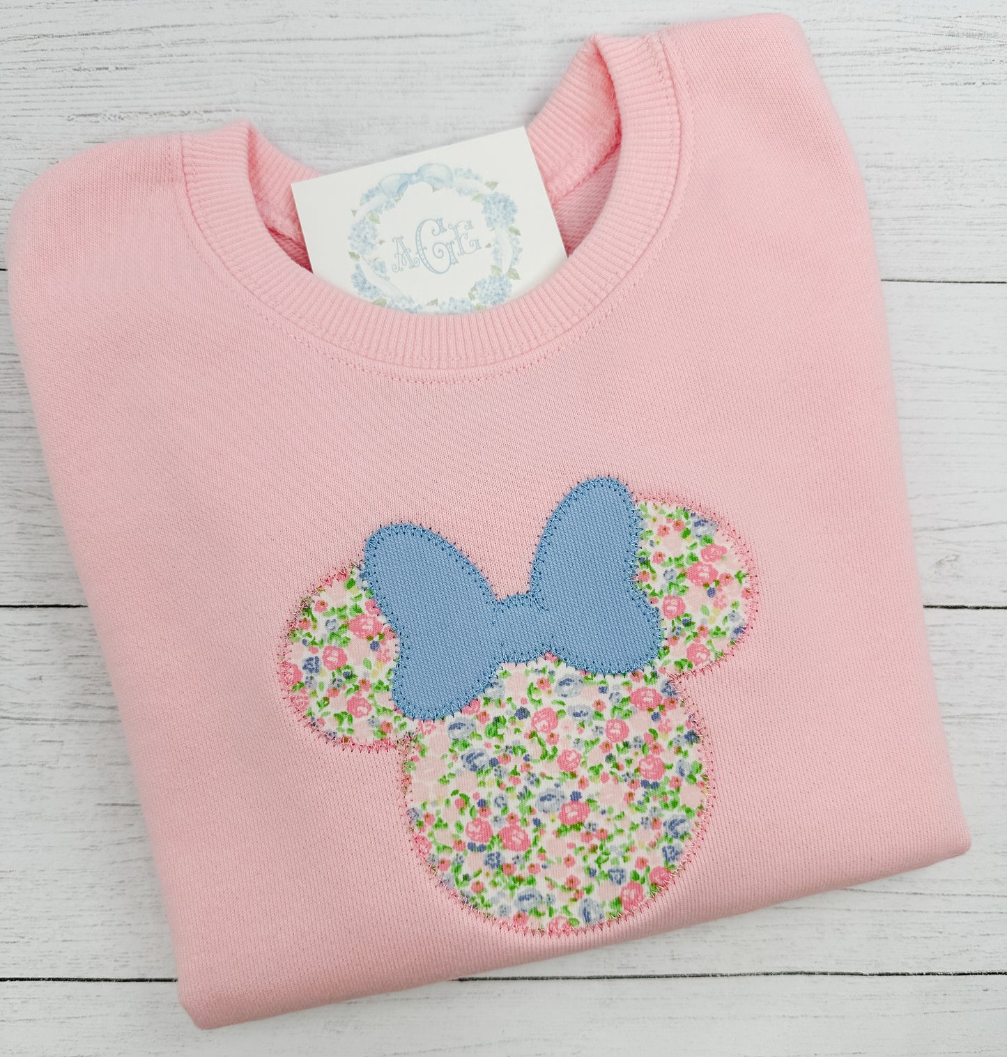 Sweatshirt BUBBLE PREORDER - APPLIQUÉ
