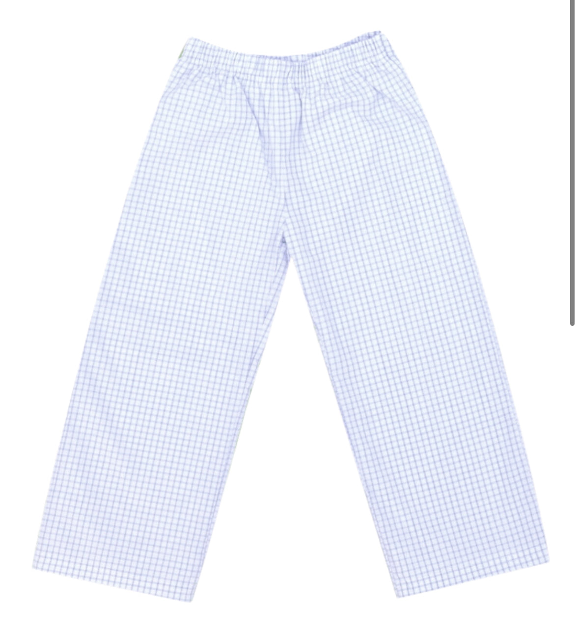 Unisex straight leg pants