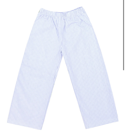 Unisex straight leg pants