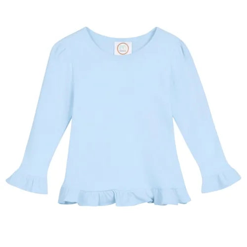 Paper Dolls appliqué tee - long sleeves