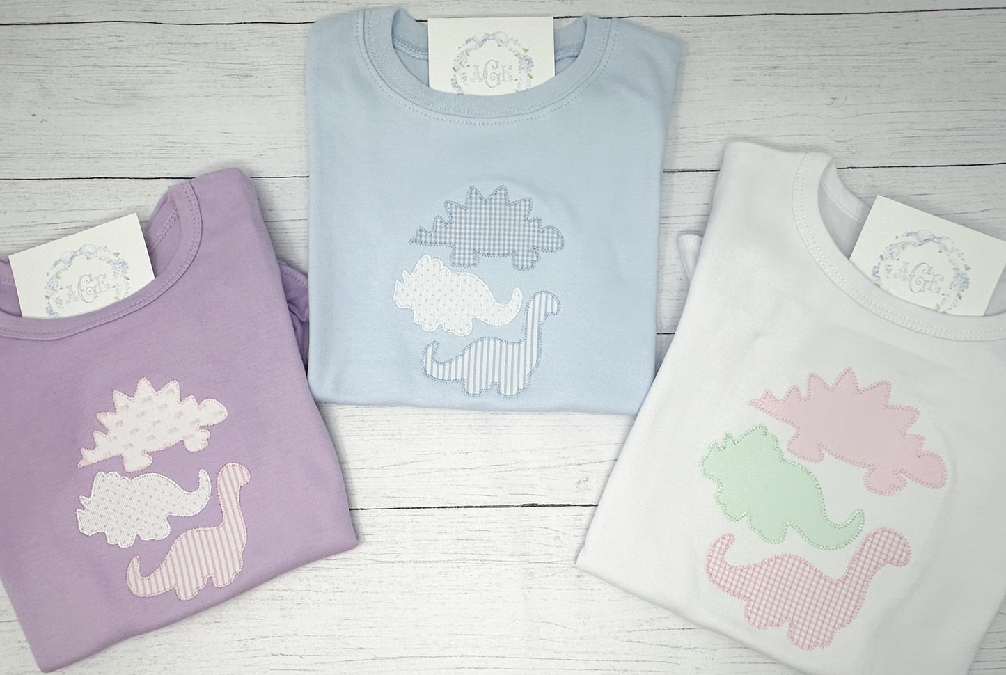 Dino Appliqué Tee