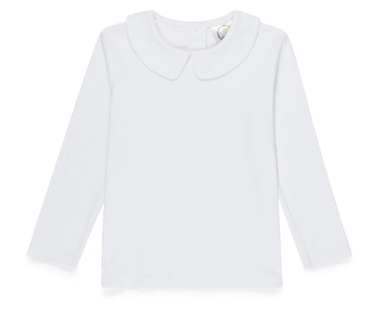 Hand embroidered Bullion Turkeys tee - BOYS long sleeves