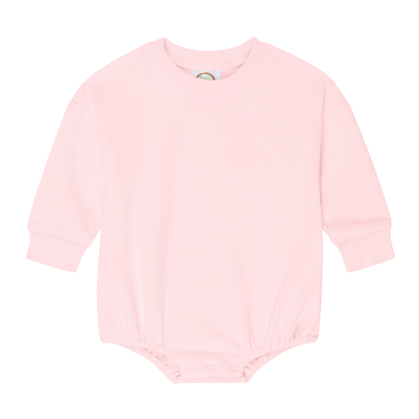 Jack O Lantern appliqué sweatshirt - bubble