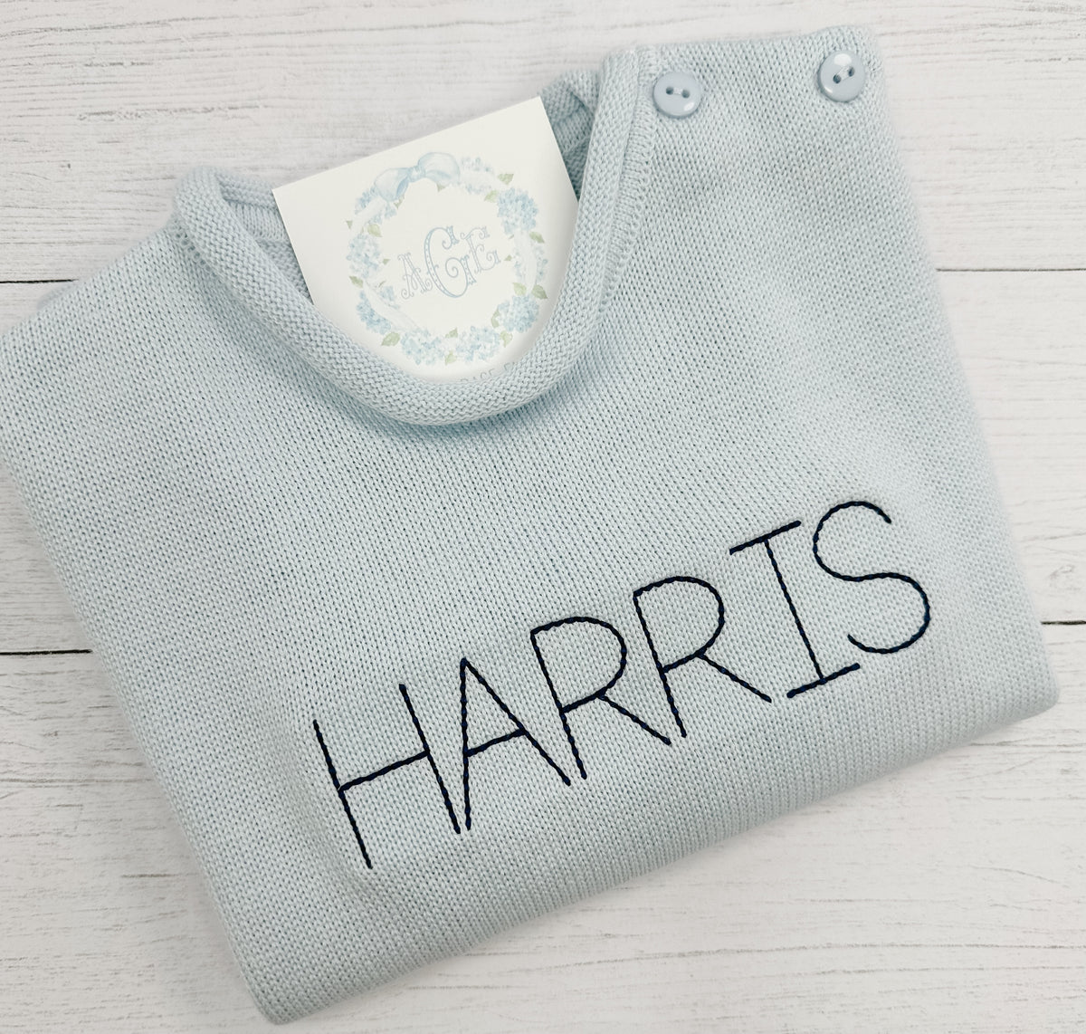 Rollneck Sweater PREORDER - Simple Mono/Name