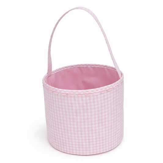 Easter Basket PREORDER - ric rac trim