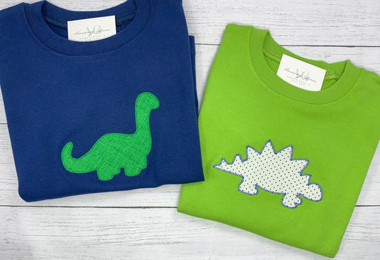 Single Dino Appliqué Tee