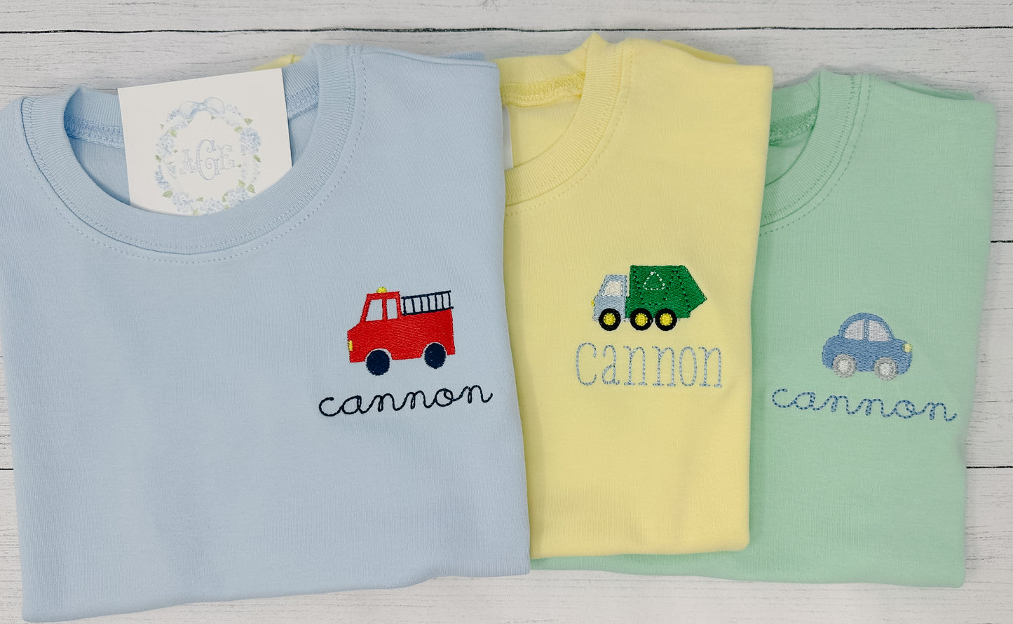 Tshirt bundle - unisex - ONE SHIRT