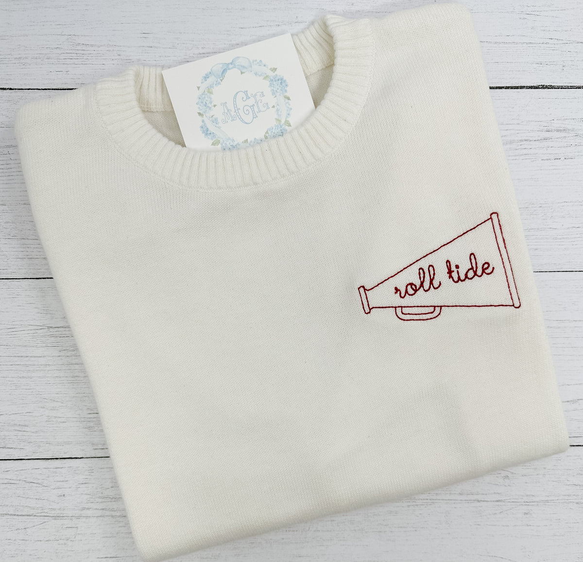 Crewneck Sweater PREORDER - Simple Name/Mono