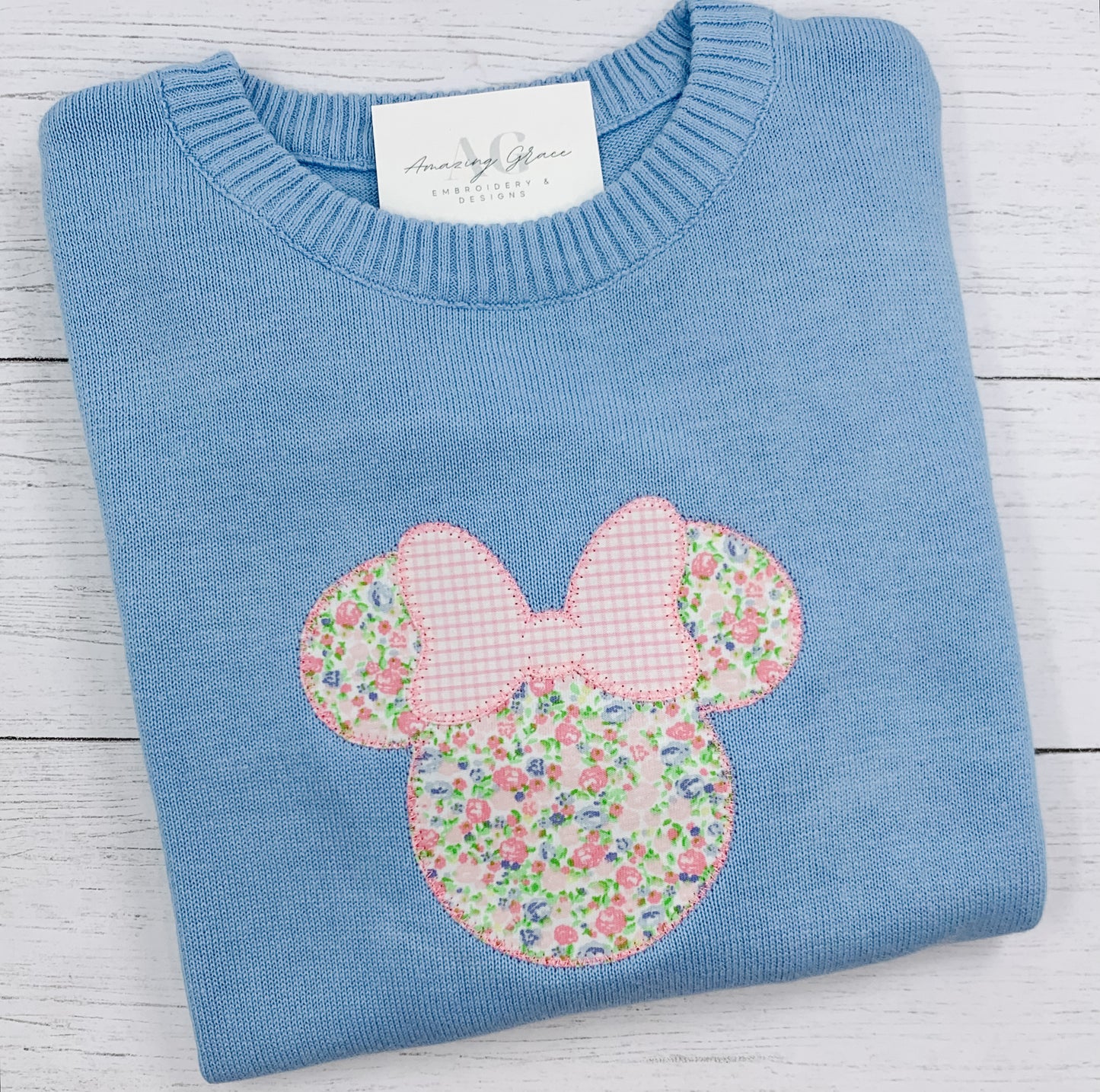 Crewneck Sweater PREORDER - APPLIQUE