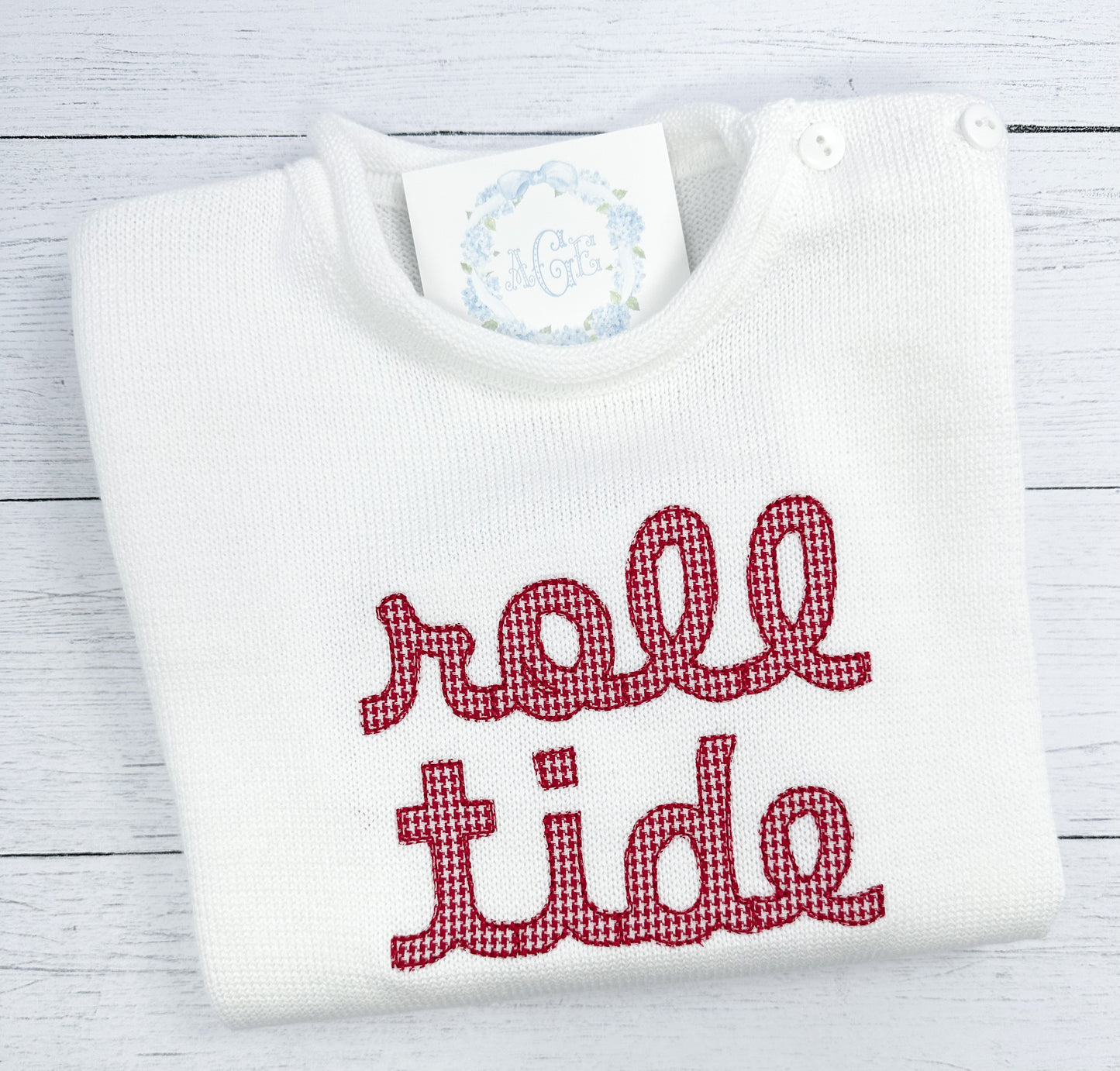 Rollneck Sweater PREORDER - APPLIQUE