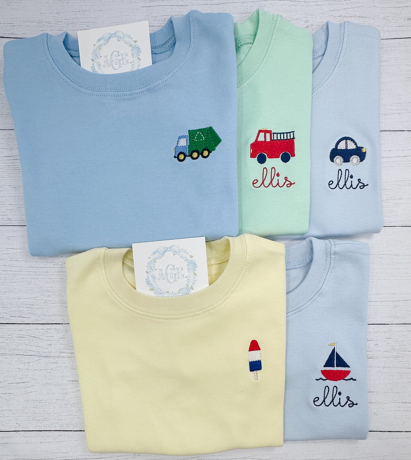 Tshirt bundle - unisex - ONE SHIRT