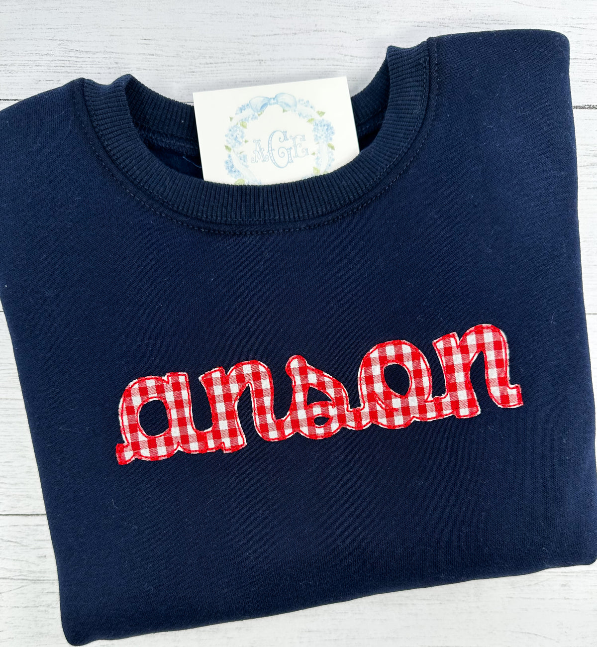 Sweatshirt PREORDER - APPLIQUE