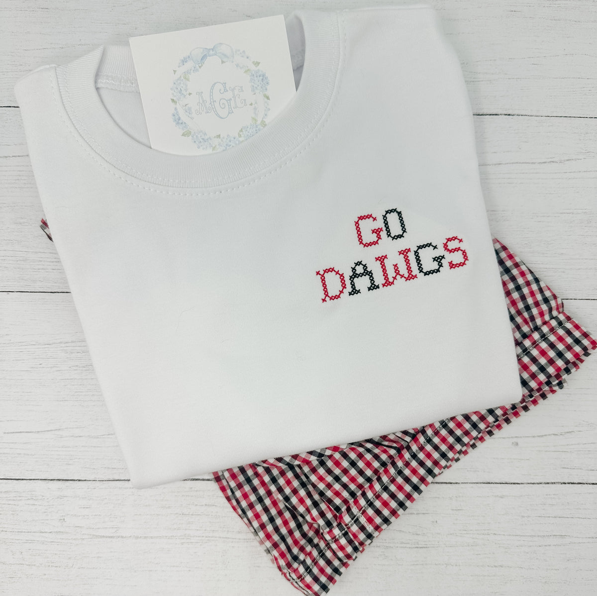 Football Team Name tee