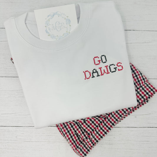 Football Team Name tee