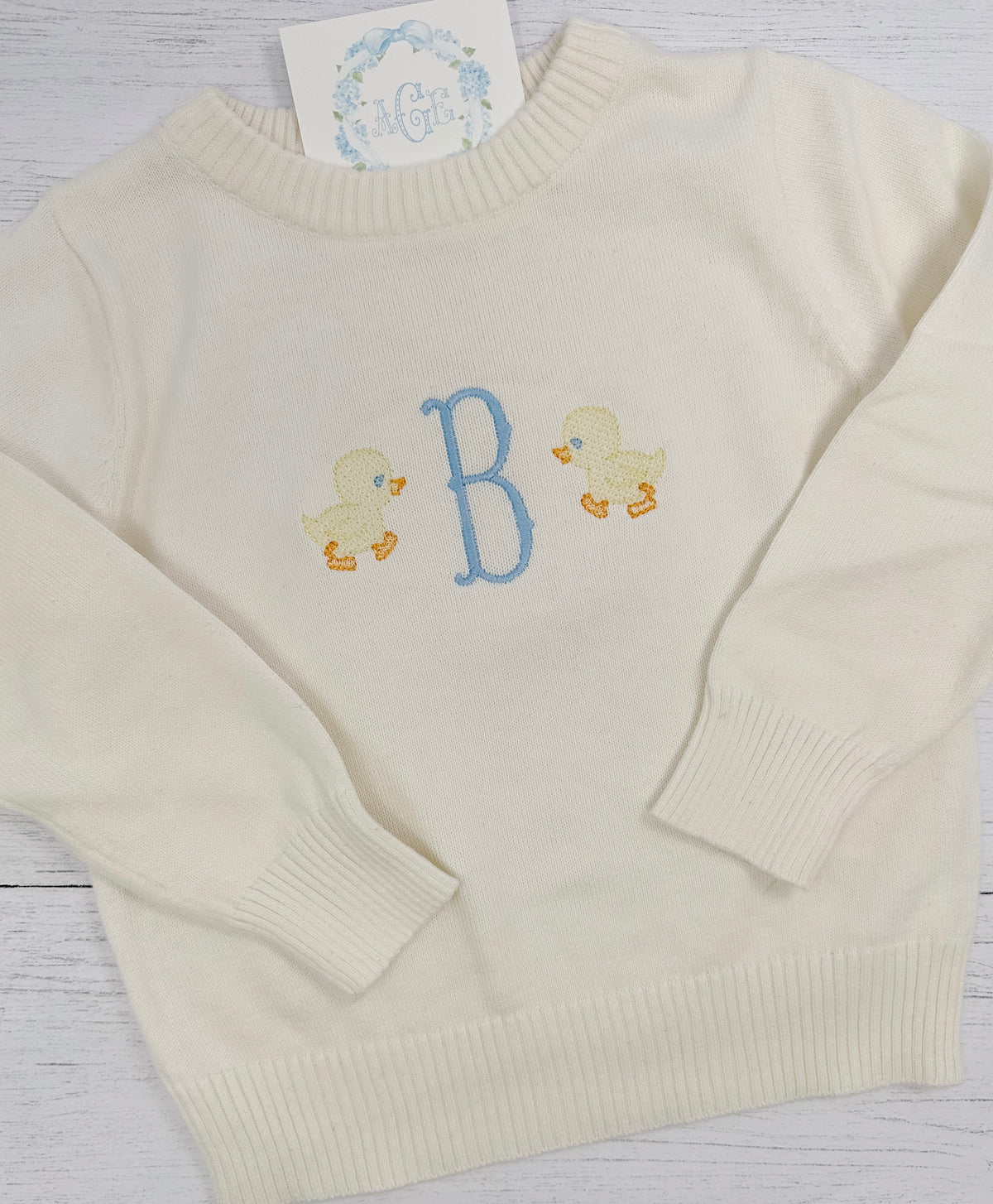 Sweatshirt BUBBLE PREORDER -  Name/Mono with Minis or Multicolored Fonts