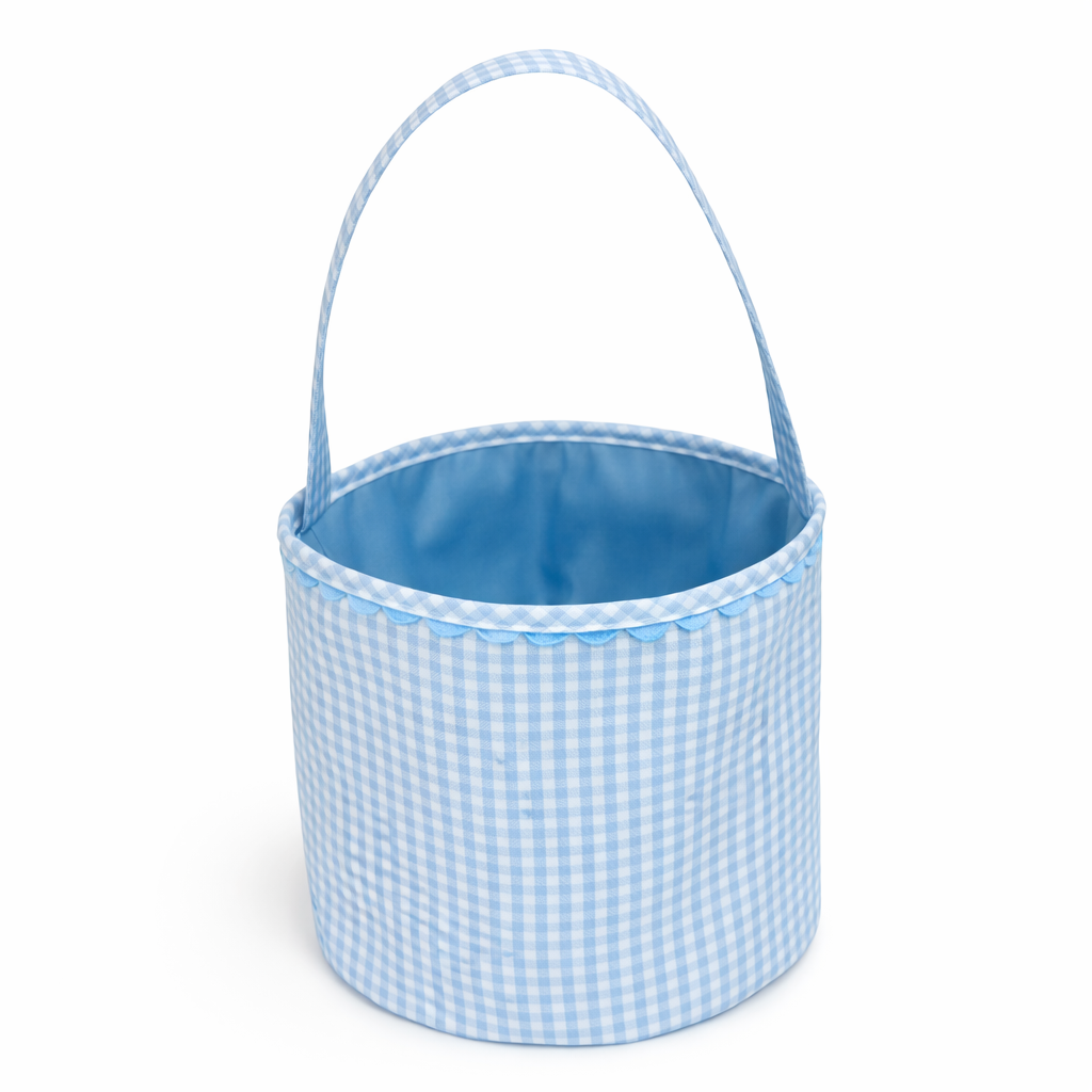 Easter Basket PREORDER - ric rac trim