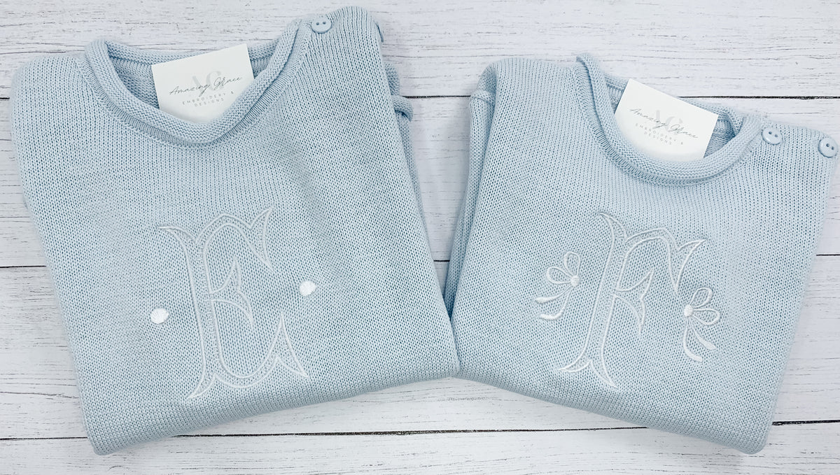 Rollneck Sweater PREORDER - Simple Mono/Name