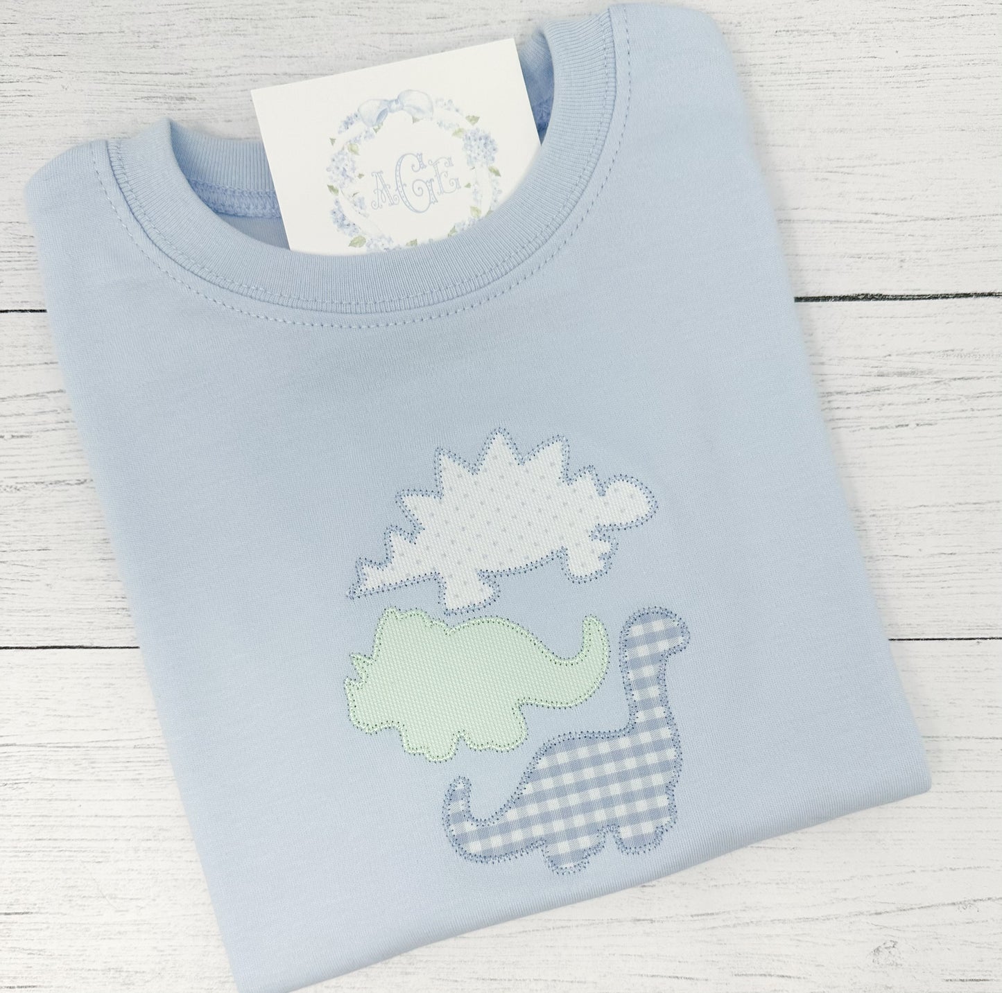 Dino Appliqué Tee