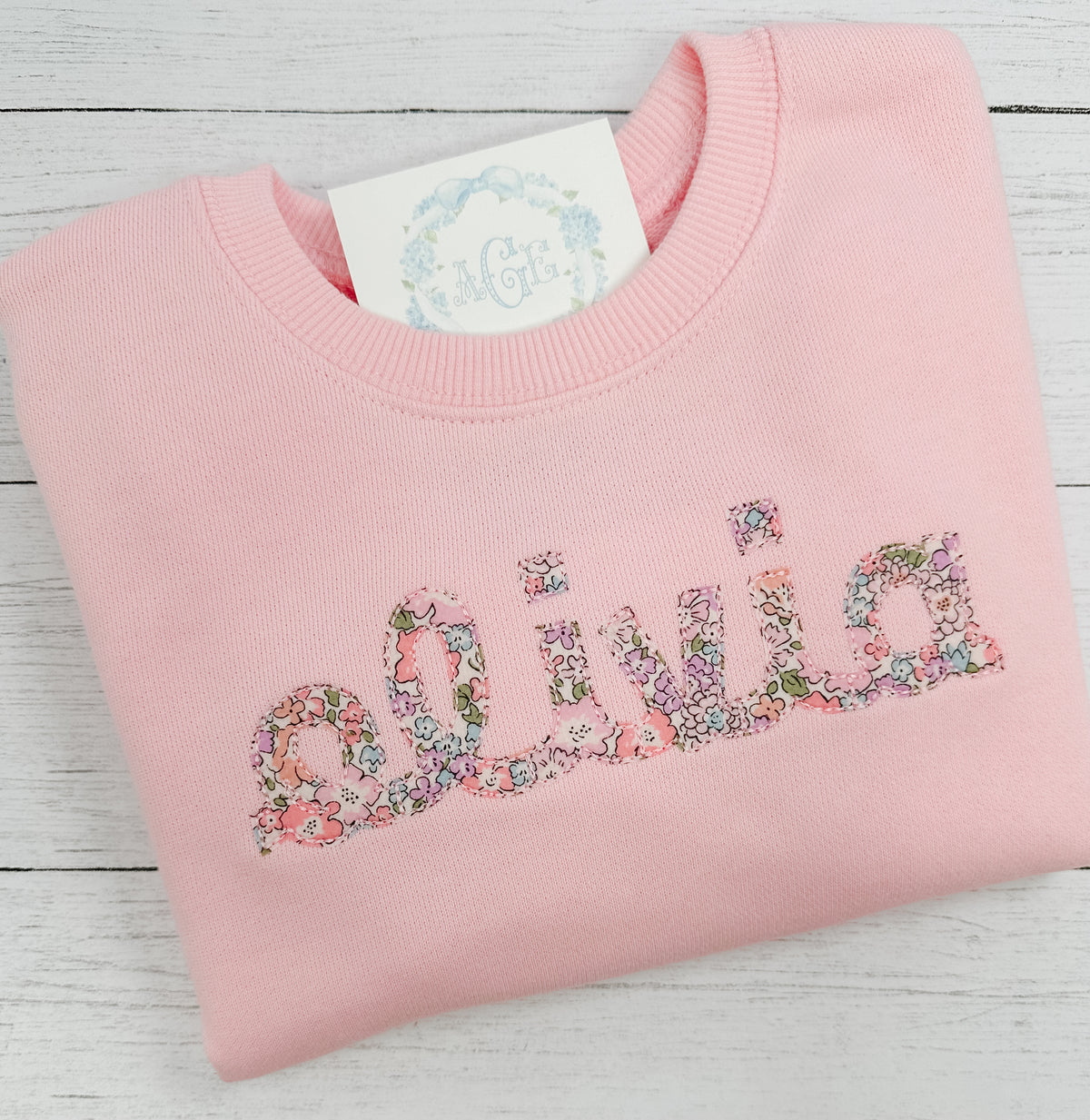 Sweatshirt BUBBLE PREORDER - APPLIQUÉ