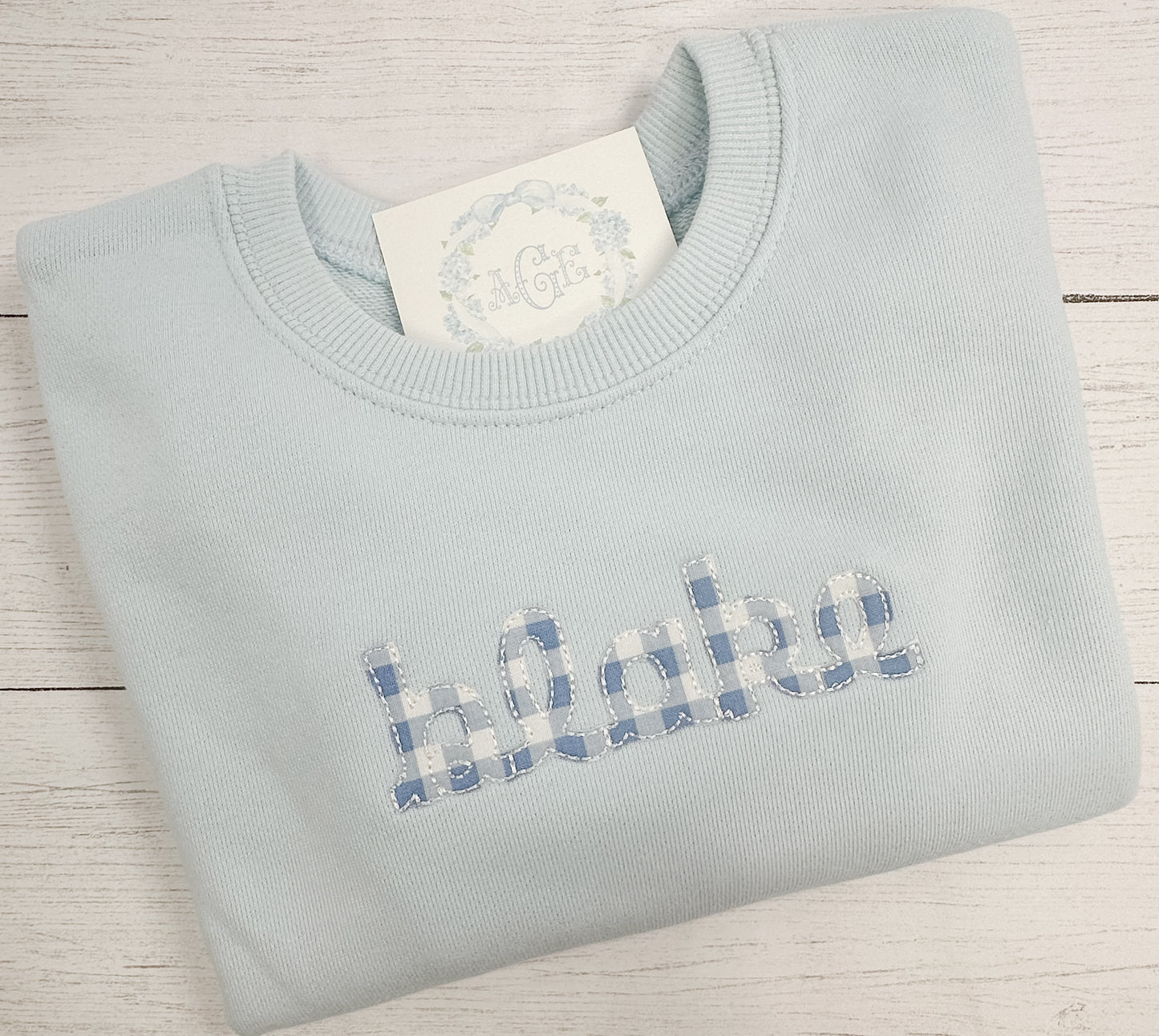 Sweatshirt BUBBLE PREORDER - APPLIQUÉ