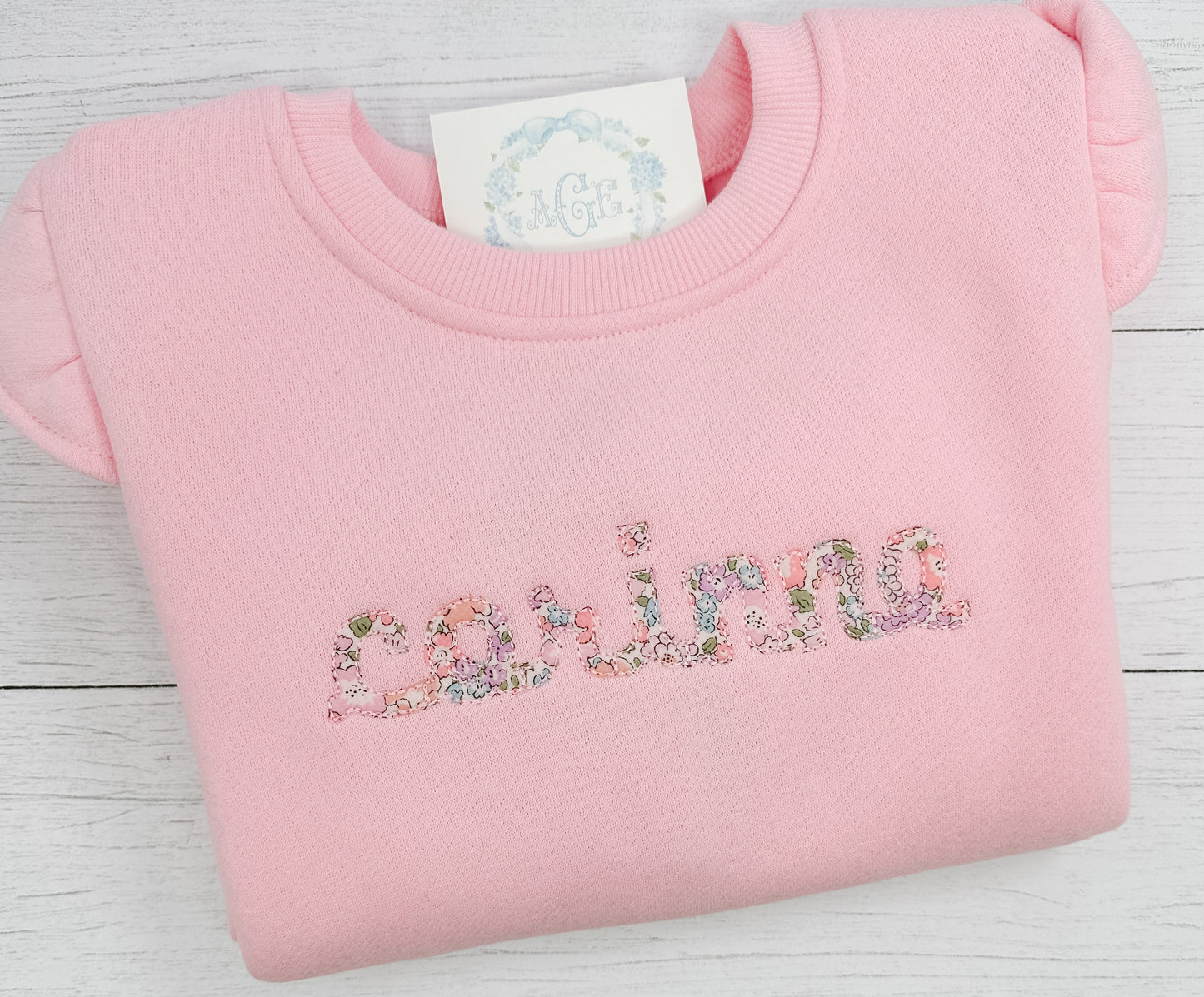 Sweatshirt PREORDER - APPLIQUE