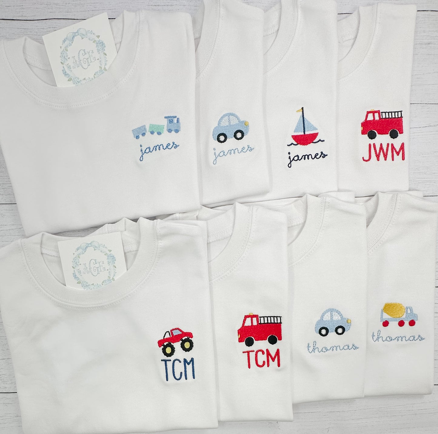 Tshirt bundle - unisex - ONE SHIRT