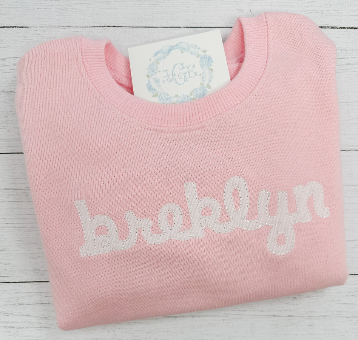 Sweatshirt PREORDER - APPLIQUE