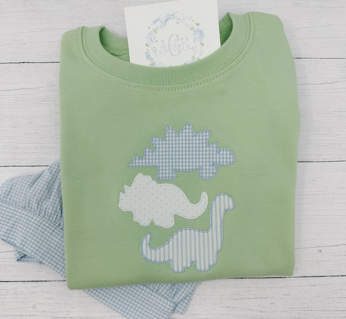 Dino Appliqué Tee