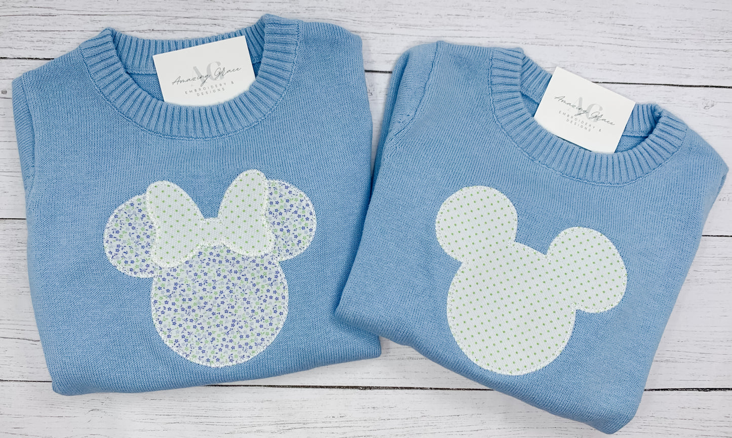 Crewneck Sweater PREORDER - APPLIQUE