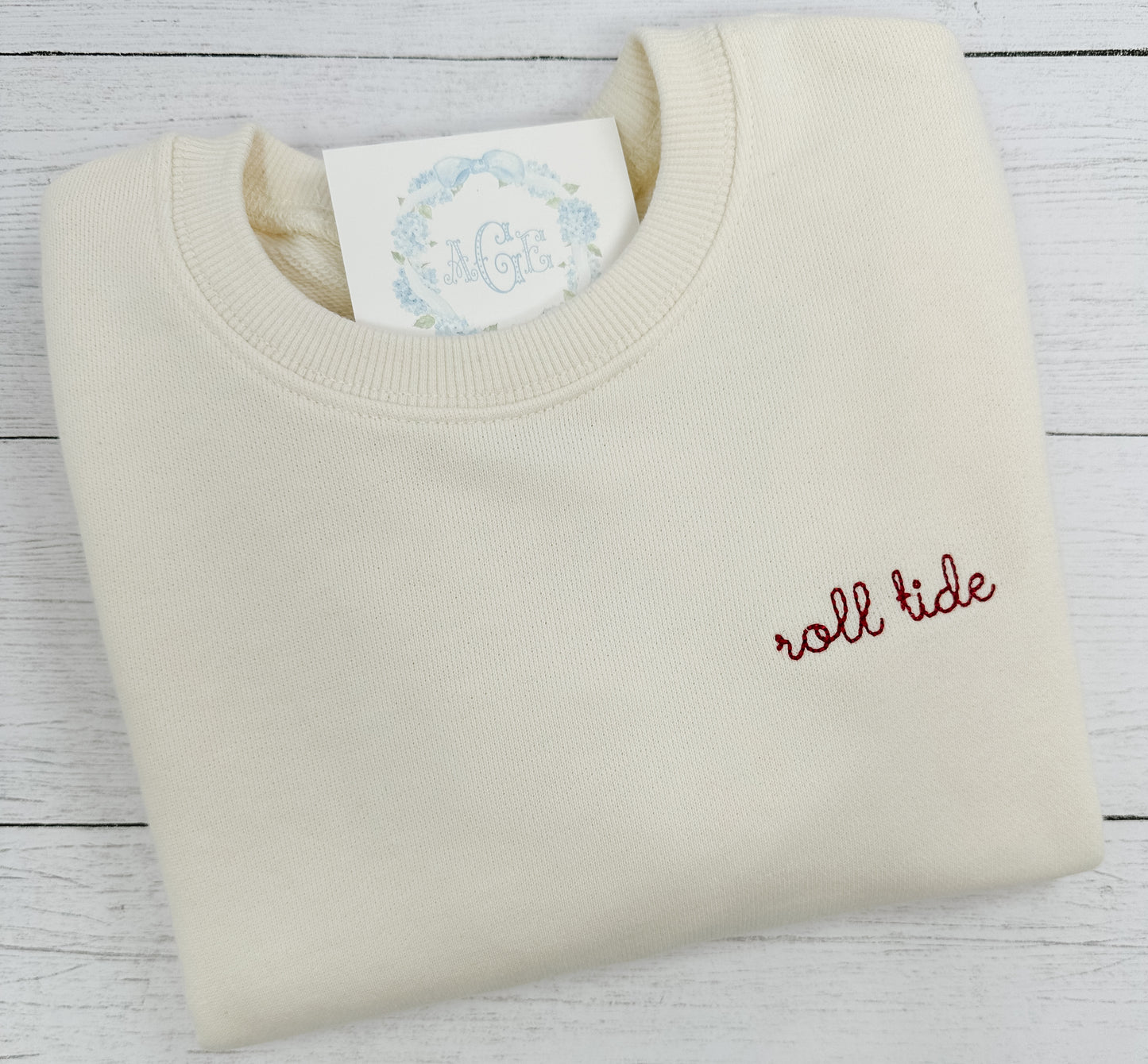 Sweatshirt BUBBLE PREORDER - Simple Name/Mono