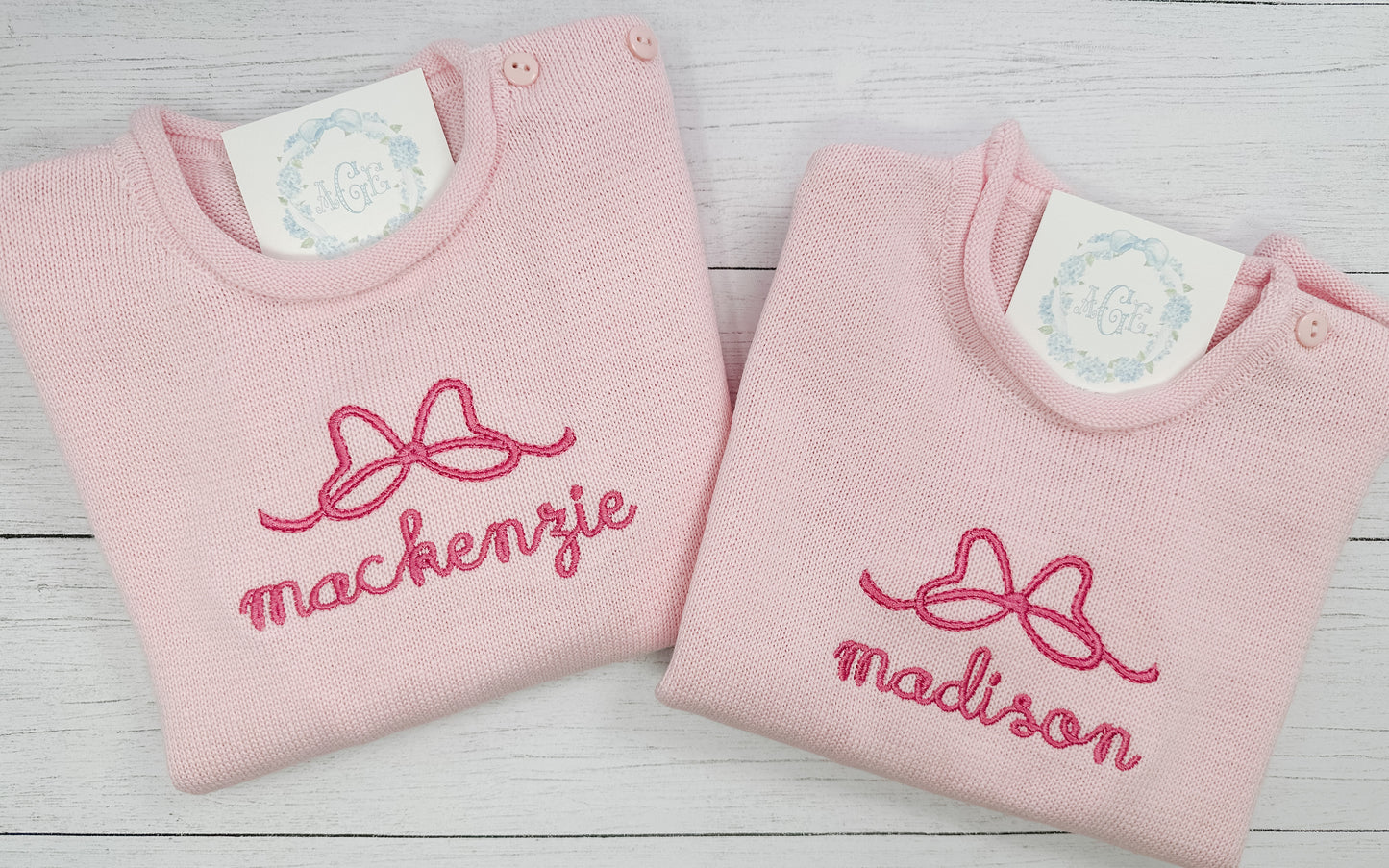 Rollneck Sweater PREORDER - Applique