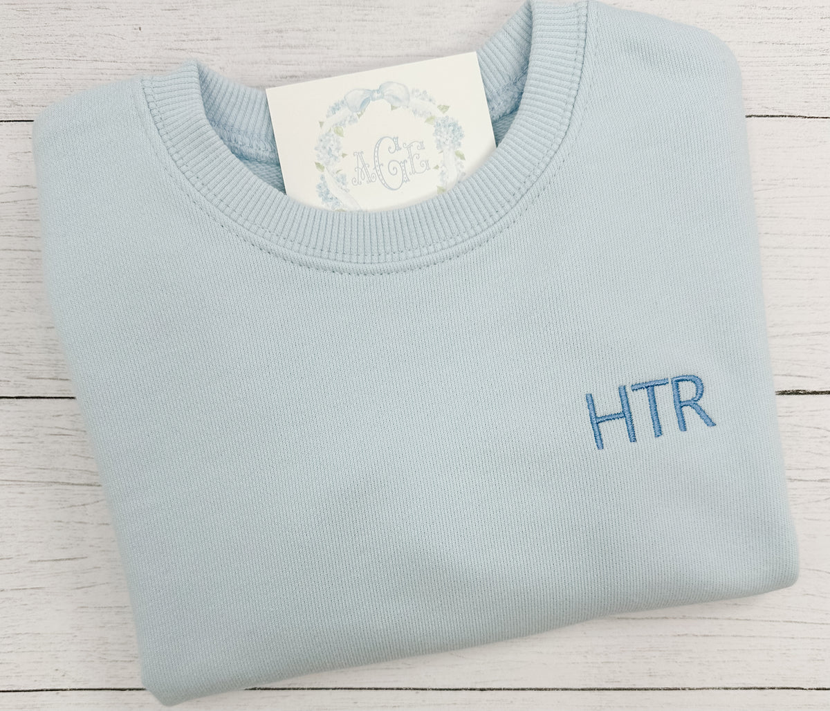 Sweatshirt BUBBLE PREORDER - Simple Name/Mono