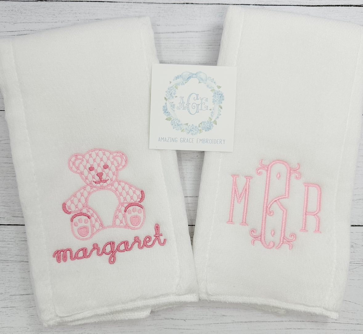 Trifold Burp Cloths