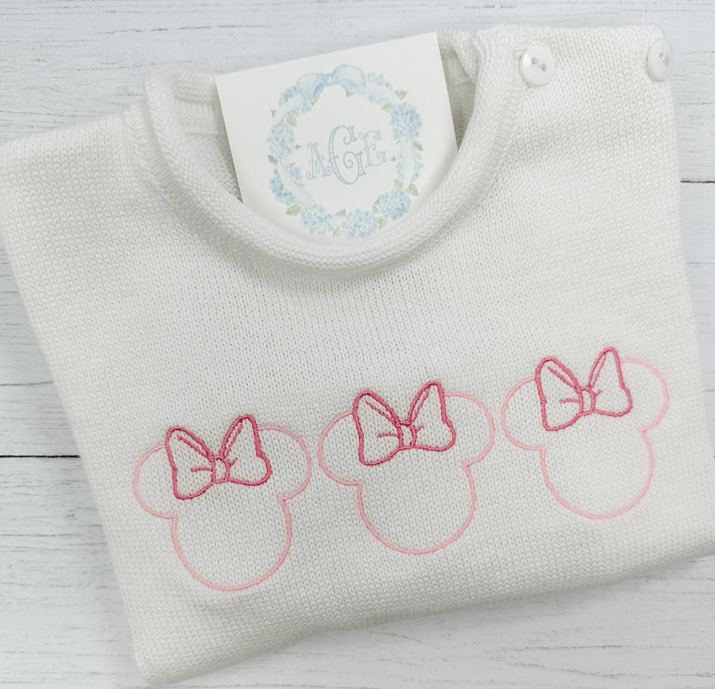 Rollneck Sweater PREORDER - Applique