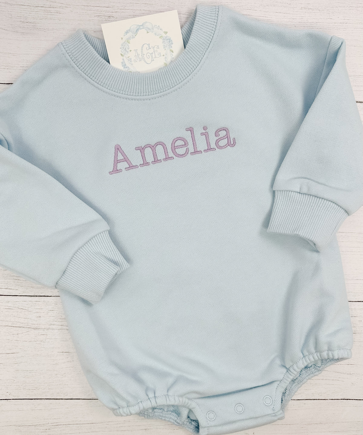 Sweatshirt BUBBLE PREORDER - Simple Name/Mono