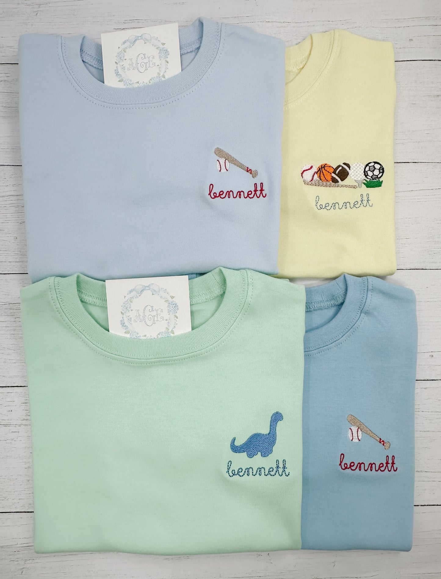 Tshirt bundle - unisex - ONE SHIRT