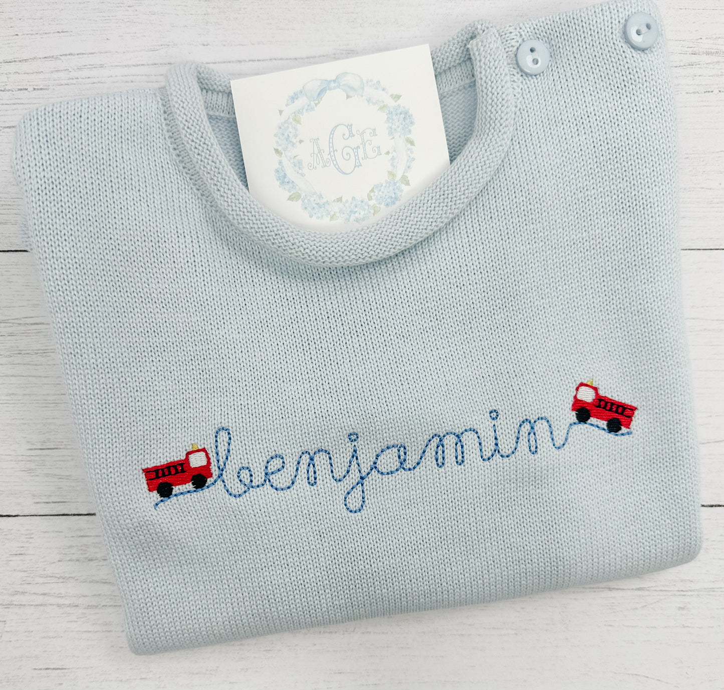 Rollneck Sweater PREORDER - Applique