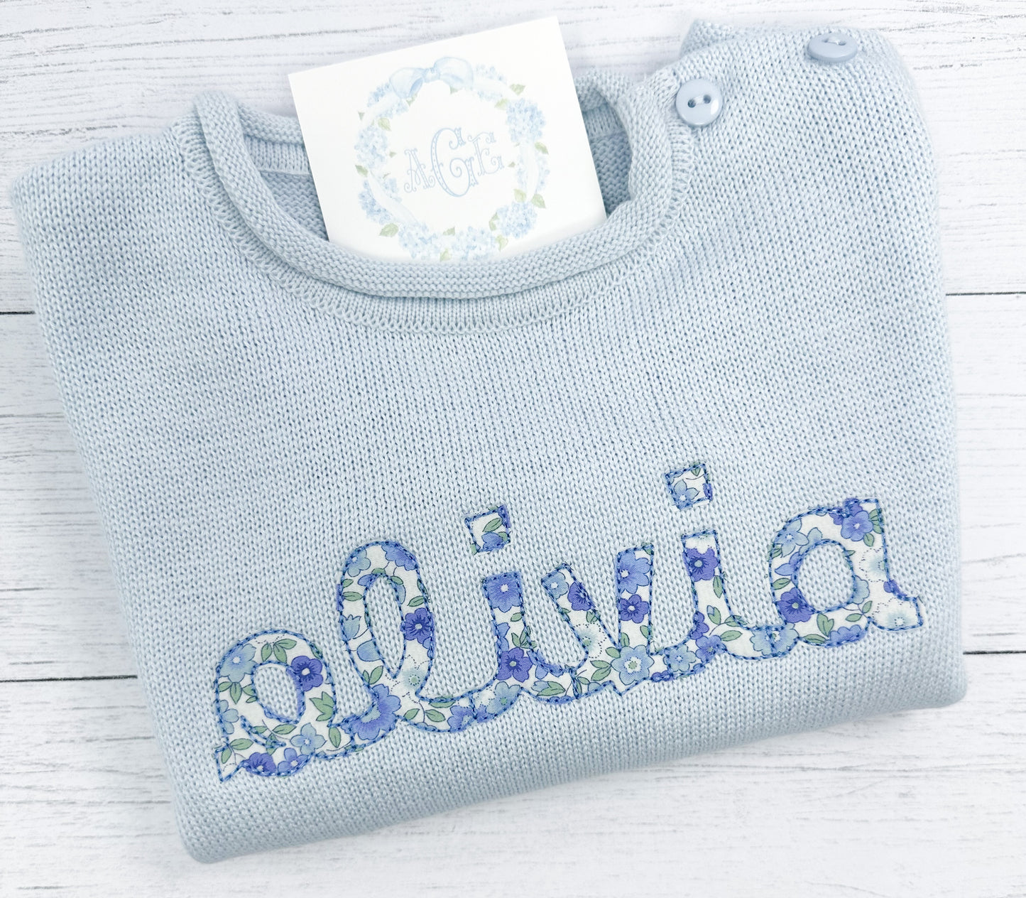 Rollneck Sweater PREORDER - APPLIQUE