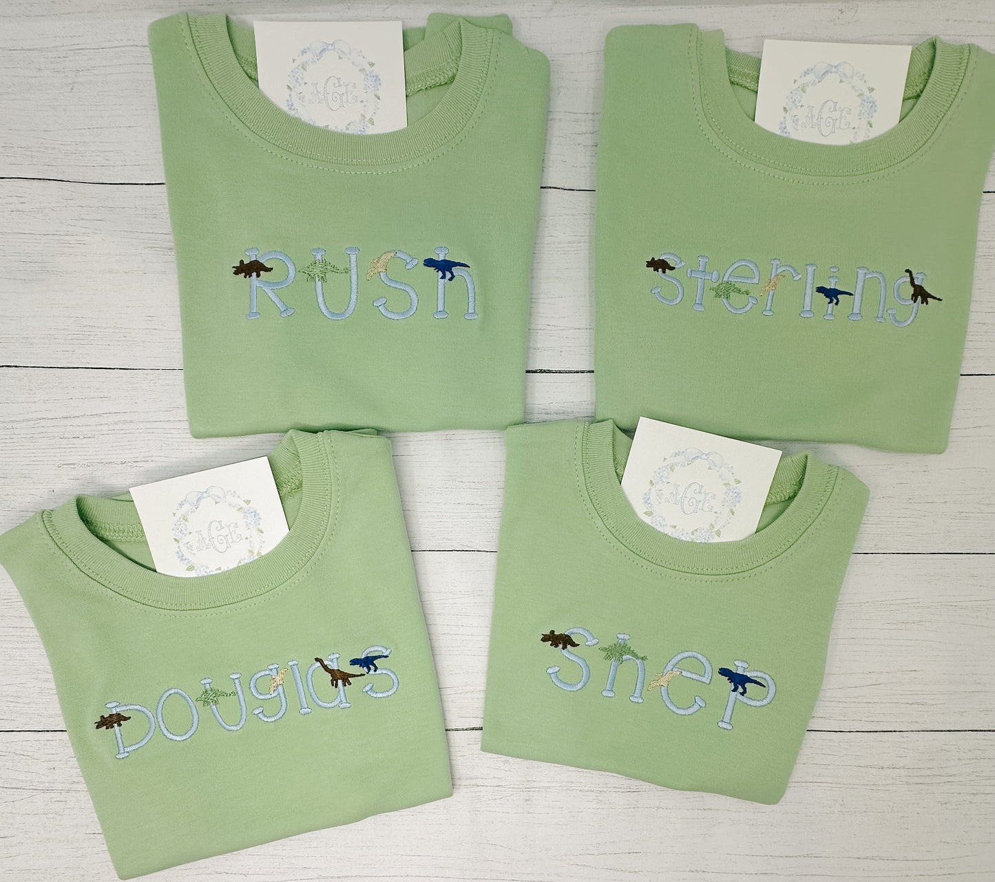 Mini dino tee - short sleeves