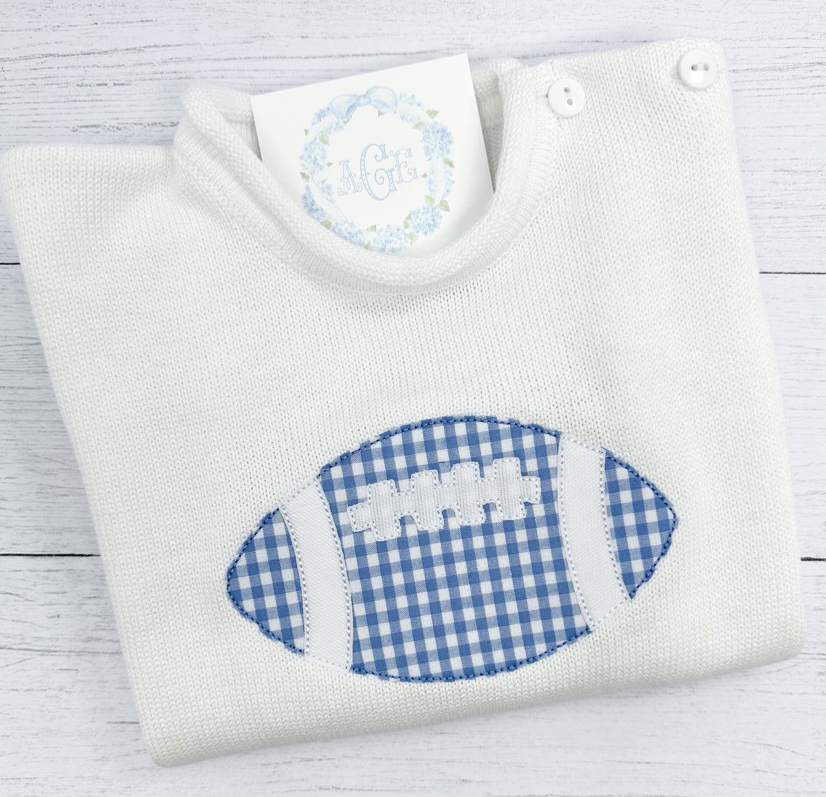 Rollneck Sweater PREORDER - APPLIQUE