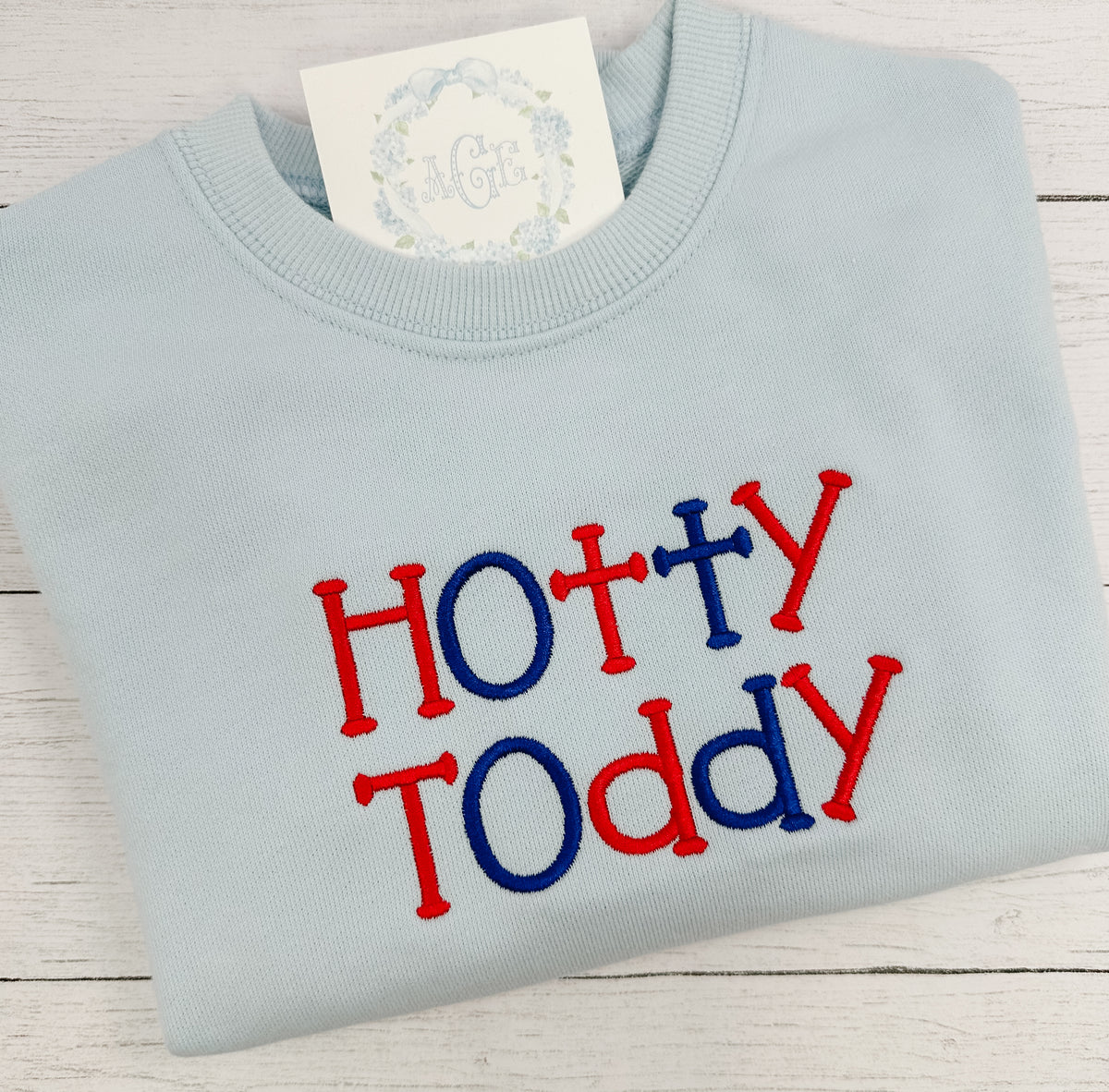 Sweatshirt BUBBLE PREORDER -  Name/Mono with Minis or Multicolored Fonts