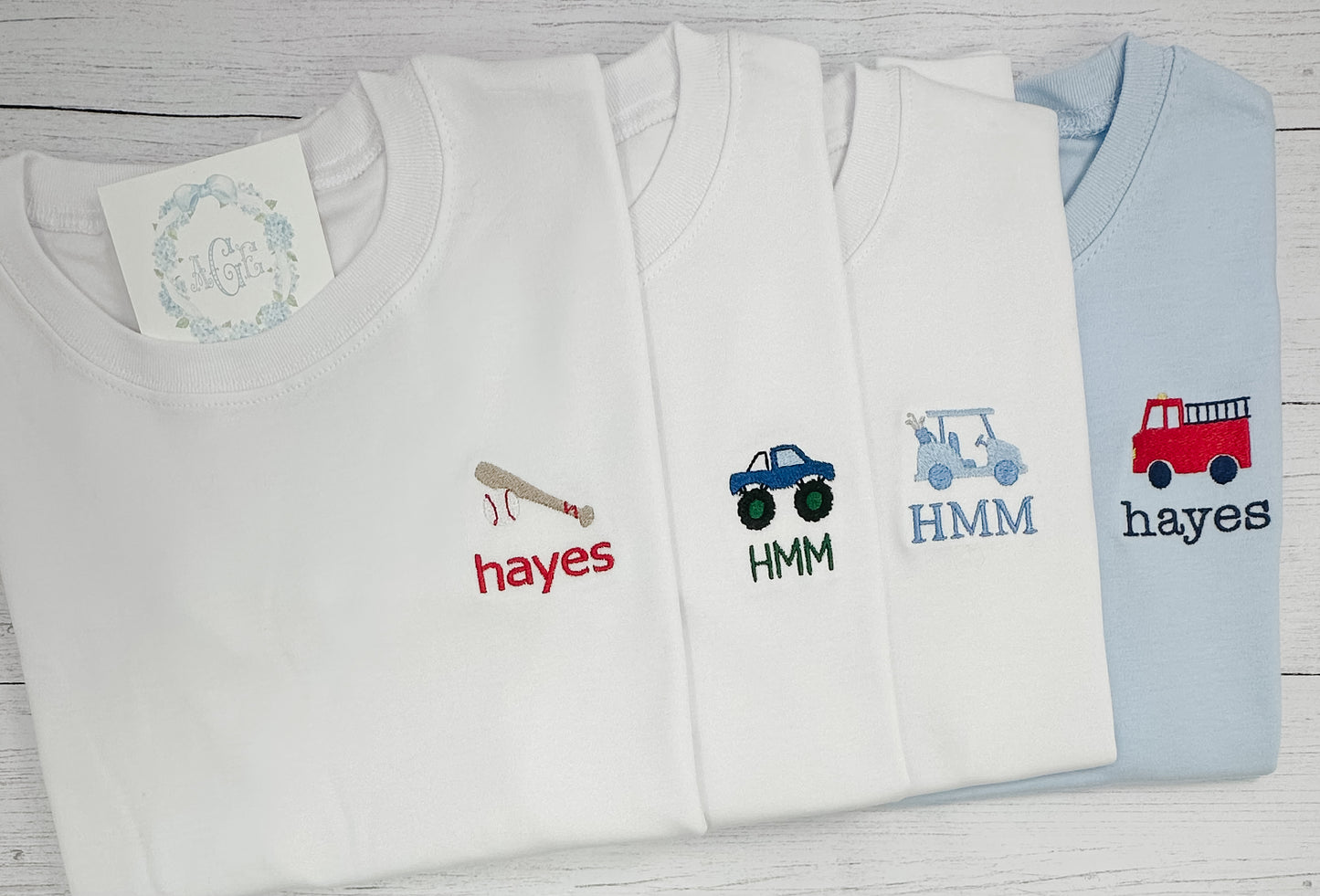 Tshirt bundle - unisex - ONE SHIRT