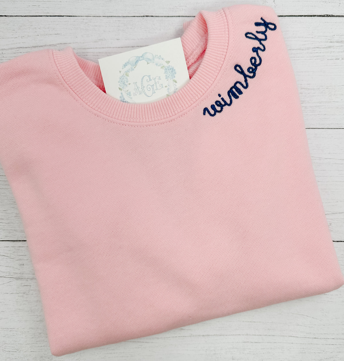 Sweatshirt BUBBLE PREORDER - Simple Name/Mono