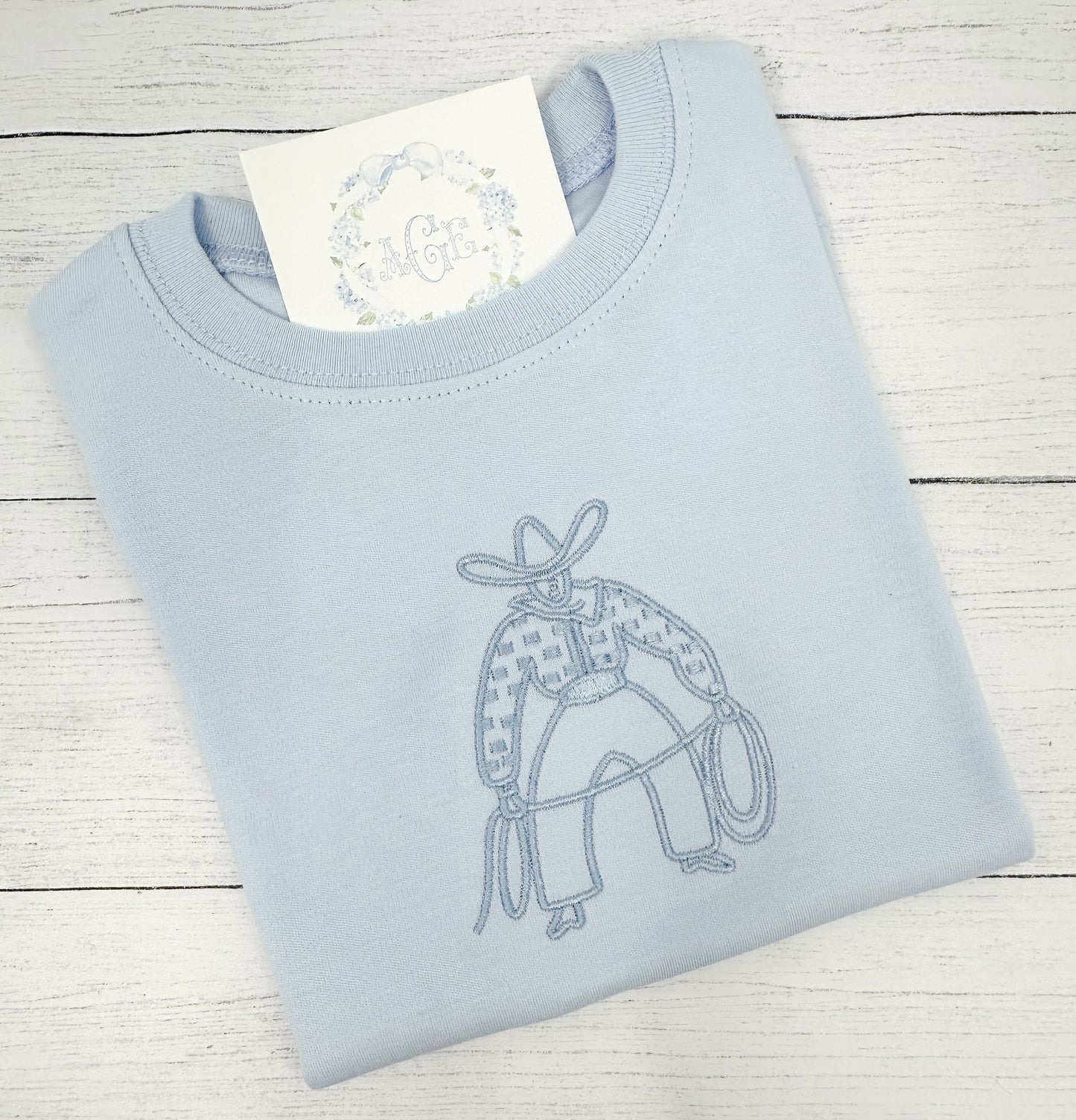 Cowboy tee