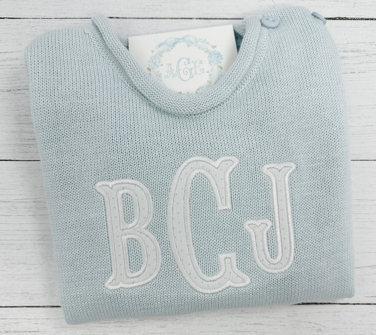 Rollneck Sweater PREORDER - APPLIQUE
