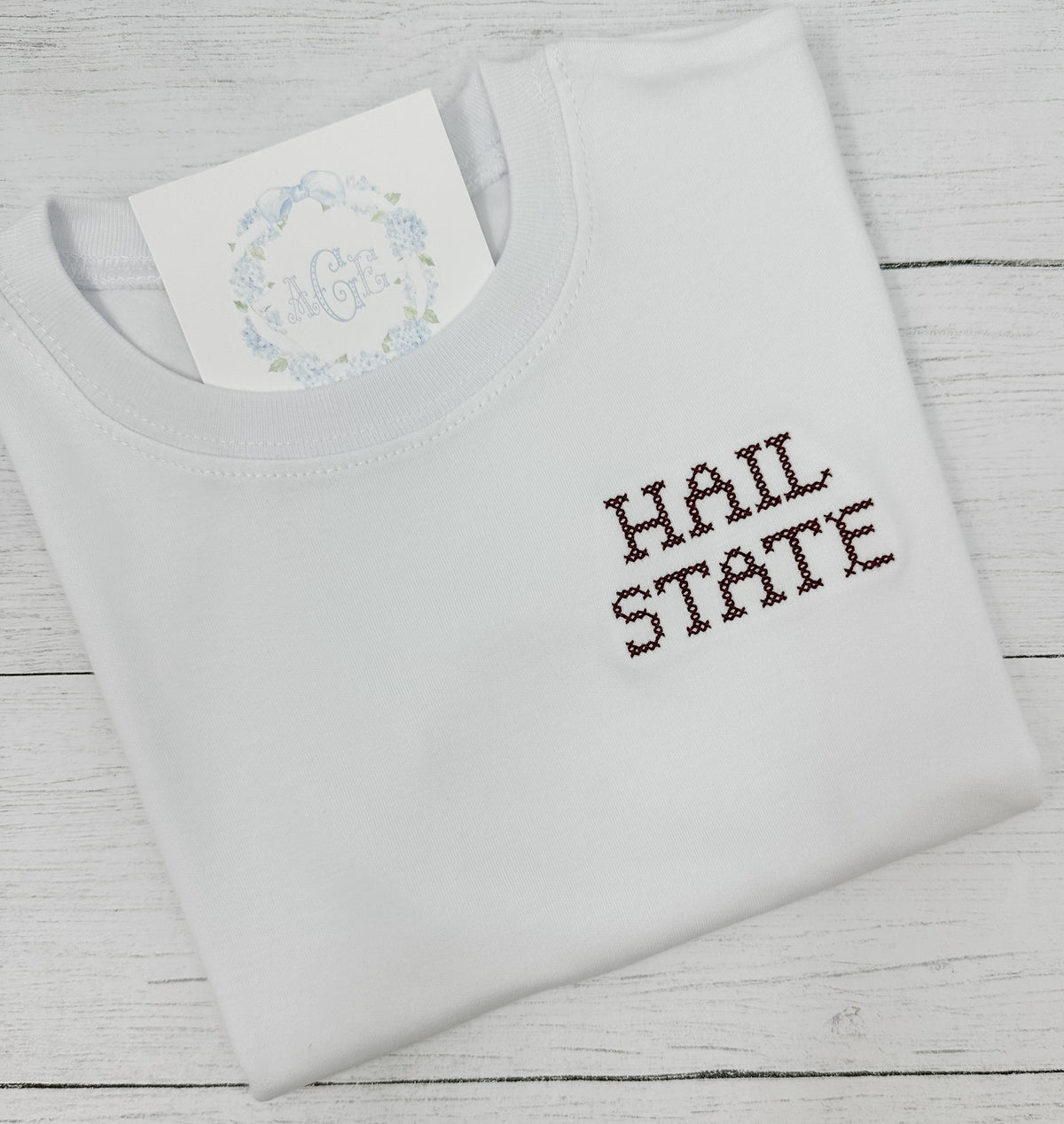 Football Team Name tee