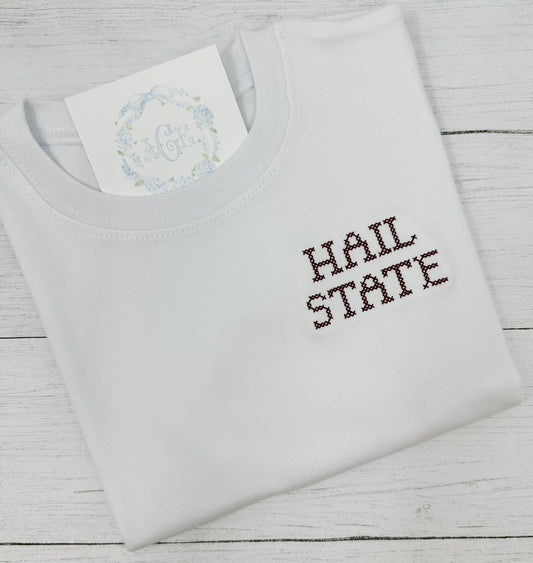 Football Team Name tee