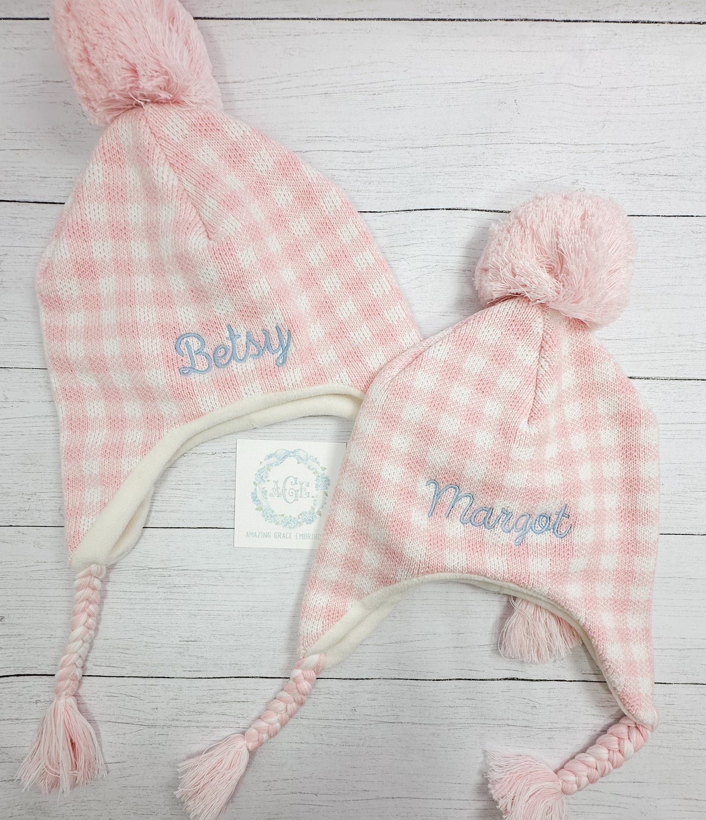 Gingham Hat PREORDER