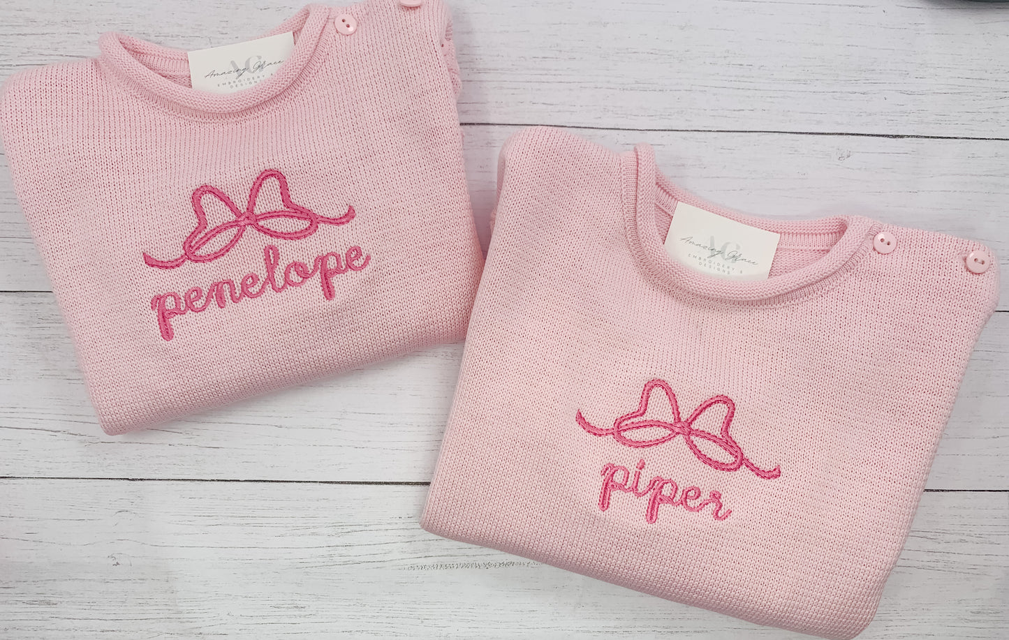 Rollneck Sweater PREORDER - Applique
